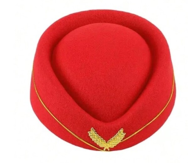 Dovoz Čepice letuška Barva: Červená