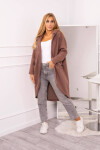 Bluza mocca model 18749777 - K-Fashion Velikost: UNI