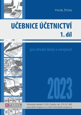 Učebnice Účetnictví II. díl 2024