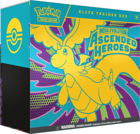 Pokémon TCG: Mega Evolution 2.5 Ascended Heroes - Elite Trainer Box