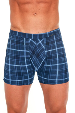 Pánské boxerky 904/84 Prime plus - CORNETTE tmavě modrá 3XL