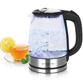 Emerio Rychlovarná konvice 1,7 l / Rychlovarná konvice / bezdrátová / bez BPA (WK-119988.7)