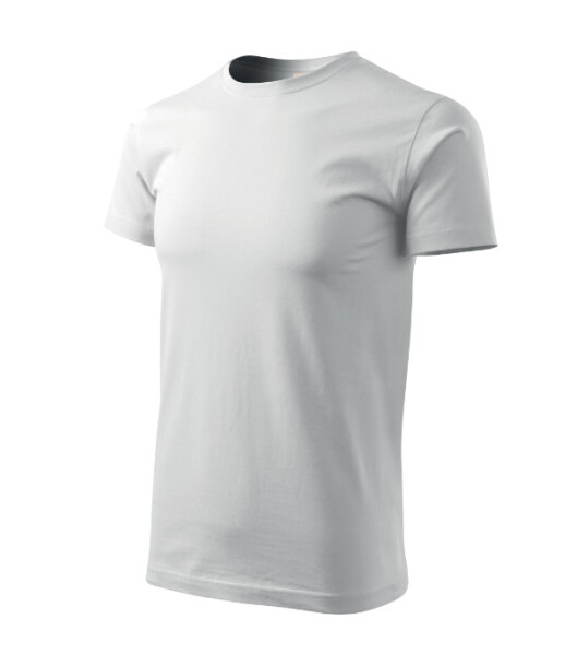 Basic Recycled tričko pánské bílá 3XL