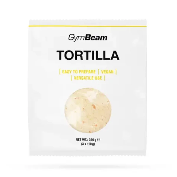 Pšeničná tortilla - GymBeam (330 g) (85624-1-330g)
