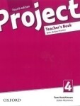 Project 4 Teacher´s Book with Online Practice Pack (4th) - Tom Hutchinson