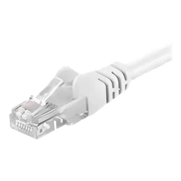 Goobay 68636 bílá / Patch kabel / CAT 6 / U/UTP / 3 m (68636)