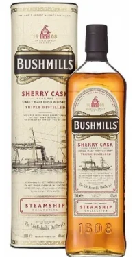 Bushmills Sherry Cask Reserve The Steamship Collection / Whisky / Single malt / Irsko / 40% / 1 l (5055966820105)