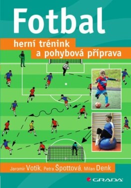 Fotbal – herní trénink a pohybová příprava - Jaromír Votík, Petra Špottová, Milan Denk - e-kniha