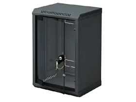 Triton 10" jednodílný 4U/260 mm / Nástěnný rozvaděč / perforované dveře (RBA-04-LS3-BAX-C1)