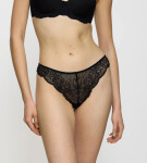 Dámské kalhotky Amourette Charm Highleg Brazilian - BLACK - černé 0004 - TRIUMPH BLACK 36