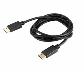 Akasa AK-CBDP21-20BK černá / DisplayPort kabel v1.4 M-M / 2m / 8K (AK-CBDP21-20BK)