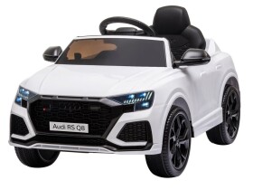 Mamido Elektrické autíčko Audi RS Q8 bílé