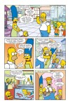 Groening Simpsonovi Komiksový knokaut