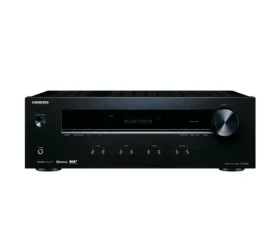 Onkyo TX-8220 černá / Stereo příjmač / 100W|kanál / DAB+ / FM|RDS / Bluetooth / dálkový ovladač (TX-8220B)