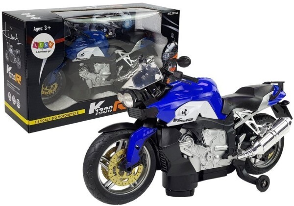 Mamido Motorka se zvuky modrá