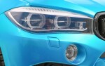 Mamido Elektrické autíčko BMW X6 M dvoumístné XXL lakované modré