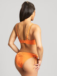 Dámský horní díl plavek Golden Hour Scoop Bikini SW1624 Oranžová Panache Oranžová