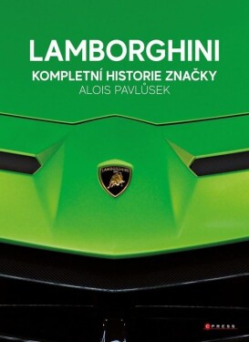 Lamborghini kompletní historie značky