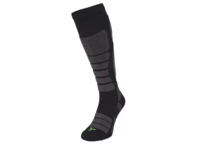 Silvini Lonigo unisex ponožky Black/Green vel. 43-46