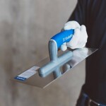 Hladítko nerez, 130 x 270 mm, plastová rukojeť