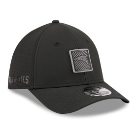 New Era Pánská kšiltovka New England Patriots NFL Black 2026 Training Camp 39THIRTY Flex Velikost: S/M