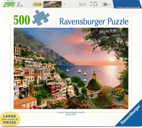 RAVENSBURGER Puzzle Positano, Itálie XXL