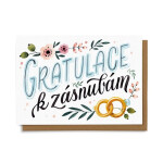 Přání Gratulace k zásnubám