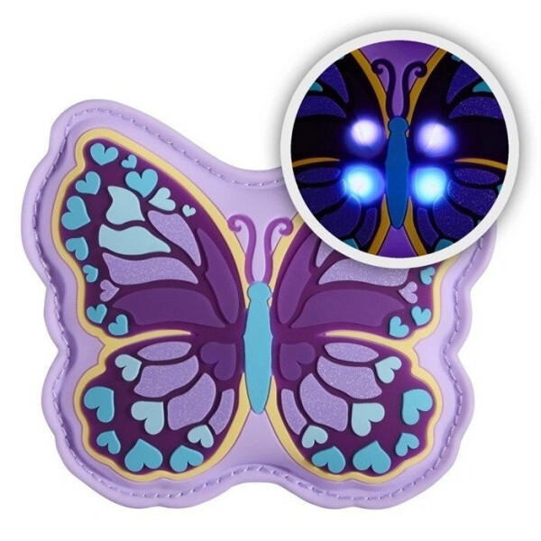 Doplňková sada obrázků MAGIC MAGS FLASH, Butterfly Luna, pro aktovky a batohy