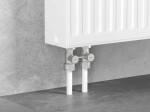 MEXEN - přímý připojovací ventil G1/2''*3/4'' nikl W912-012-01