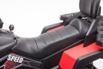 Mamido Dětská elektrická čtyřkolka SpeedPro červená