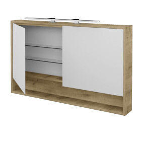 Dřevojas - Dvoudveřová galerka FOCUS GA2OE 120 - D09 Arlington 284503