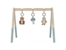 Little Dutch Dřevěná hrazdička Forest Friends / od 0 měsíců (8910LD)