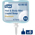 Tork 520201 jemné pěnové ekologické mýdlo Premium Clarity 1 l