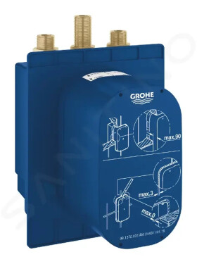 GROHE - Montážní tělesa Montážní těleso pro elektronickou sprchovou baterii 36458000
