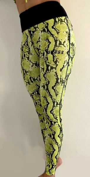 Dámské legíny Guess O0BA44 snake