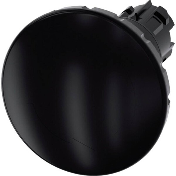 Siemens 3SU10001JB100AA0 3SU1000-1JB10-0AA0 hřibové tlačítko tlačítko černá otočení 1 ks