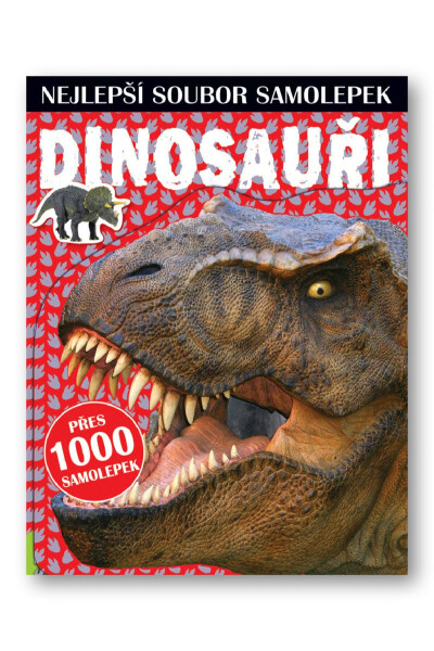 Dinosauři - Nejlepší soubor samolepek - Neznámý
