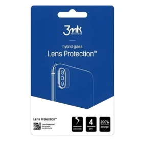 3mk Lens Protection pro T-Mobile REVVL 7 5G / Sklo na fotoaparát / 7H / 0,16 mm / 4 ks