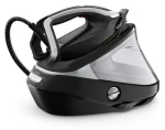 Tefal Pro Express Vision GV9821 černo-stříbrná / Parní žehlicí stanice / 3000 W / 1,2 l nádrž (GV9821)