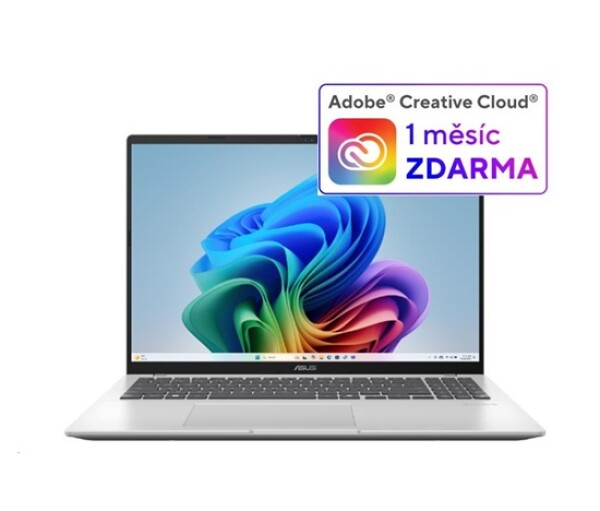 ASUS NTB Vivobook 16 (M1607GA-MB006W), Ryzen AI 7 445, 16" 1920 x 1200, 16GB, 1TB SSD, Radeon, W11 Home, Silver EDF_2910321