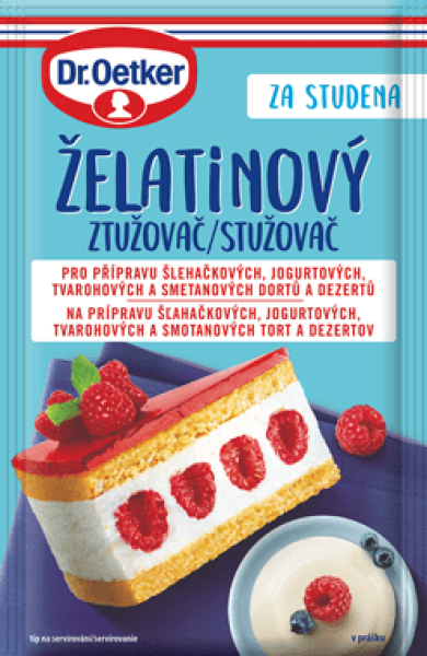 Dr. Oetker Želatinový ztužovač (50 g)