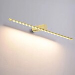 Nástěnné svítidlo LED 80CM APP1346-W GOLD OSW-02436