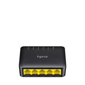 Cudy GS105D Cudy GS105D switch di rete Gigabit Ethernet (10/100/1000) Nero síťový switch