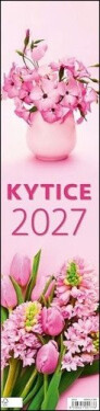 Kalendář nástěnný 2027 - Kytice