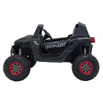 Mamido Elektrické autíčko Buggy UTV-MX 2000N 4x4 černé