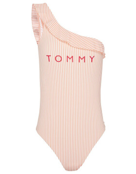 Dámské jednodílné plavky UW0UW01428-621 - Tommy Hilfiger M