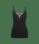 Dámský top Shape Smart Bra-Shirt BLACK černá 0004 TRIUMPH BLACK