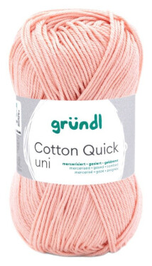 Příze 865-134 - Cotton Quick Meruňková