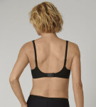 Podprsenka Modern Lace+Cotton N černá - Triumph BLACK 75C