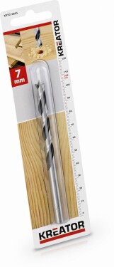 PowerPlus KRT010605 - Vrták do dřeva 7x109 mm